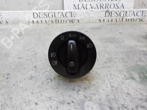 Used Headlight switch Headlight switch VW PASSAT B6 Variant (3C5) 2.0 TDI 16V (140 hp) 3848539 3848539