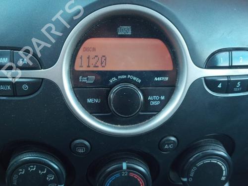 Radio MAZDA 2 (DY)  | BP7666852E6 