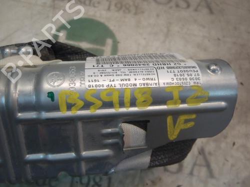 Left curtain airbag PEUGEOT 308 I (4A_, 4C_) 1.6 HDi | BP3801266C11 