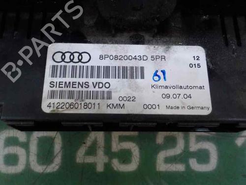 Commande Chauffage AUDI A3 (8P1)  | BP5210584I5 