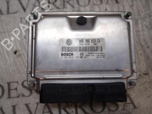 Used Engine control unit (ECU) VW POLO IV (9N_, 9A_) 1.4 TDI (80 hp) 4016214