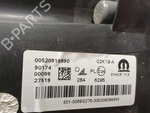 Right headlight FIAT 500X (334_) 1.6 (334AXE1A) | BP38761224C29 - Image 5