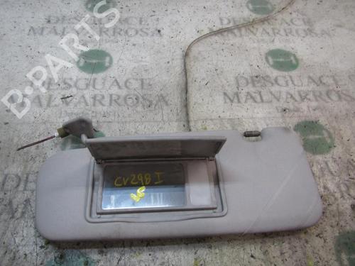 Left sun visor MITSUBISHI GRANDIS (NA_W) 2.0 DI-D (NA8W) 7620A295HA