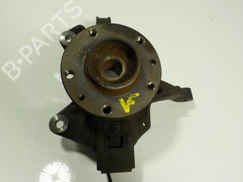 Used Left front steering knuckle Left front steering knuckle RENAULT MEGANE III Hatchback (BZ0/1_, B3_) 1.5 dCi (BZ0C) (90 hp) 9831138 9831138
