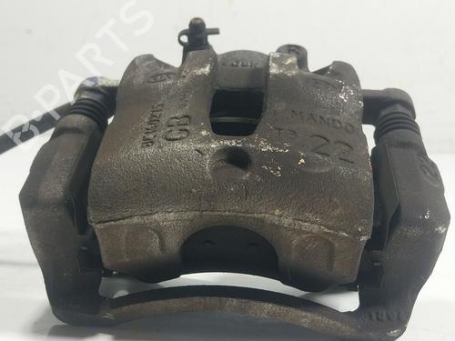 Right front brake caliper HYUNDAI i20 ACTIVE (IB, GB) 1.0 T-GDI 58190C8A50 | BC140275