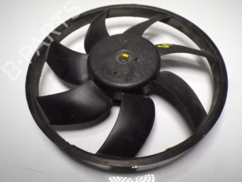 Used Radiator fan PEUGEOT 208 I (CA_, CC_) 1.4 HDi (68 hp) 15381706