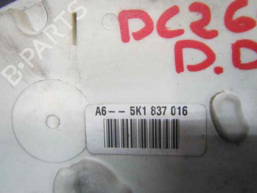 Front right lock VW GOLF VI (5K1) 1.6 TDI | BP3877875C97