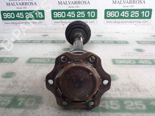Left front driveshaft AUDI Q7 (4MB, 4MG, 4MQ) 3.0 TDI quattro | BP6567410M38 