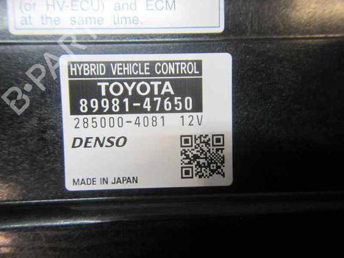 Electronic module TOYOTA PRIUS PLUS (_W4_)  | BP4002912M83 