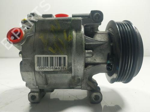 Used AC compressor AC compressor FIAT 500 (312_) 1.2 (312AXA1A) (69 hp) 17944834 17944834