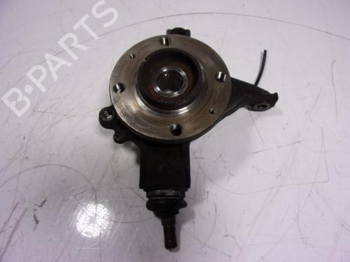 Used Left front steering knuckle Left front steering knuckle CITROËN BERLINGO Box Body/MPV (B9) 1.6 HDi 90 (92 hp) 15647887 15647887