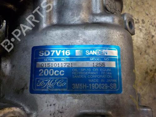 Airco pomp MAZDA 3 (BK) 1.6 MZ-CD | BP3848562M34 