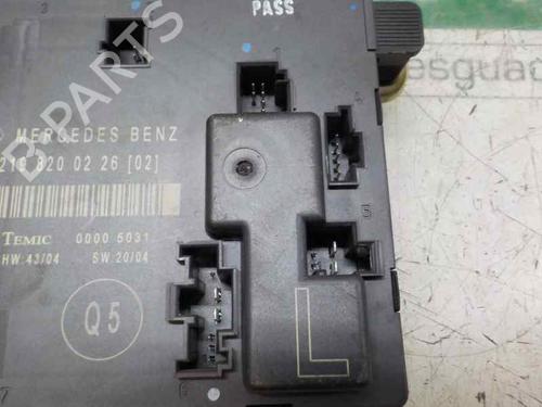 Elektronisk modul MERCEDES-BENZ CLS (C219) CLS 320 CDI (219.322) | BP4465887M83 