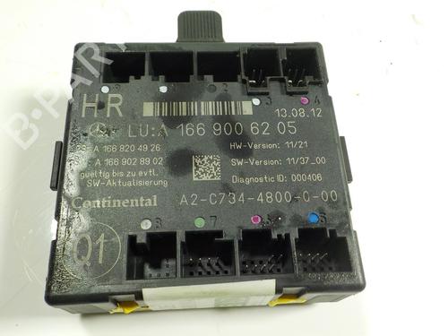 Electronic module MERCEDES-BENZ M-CLASS (W166) | BP10089187M83