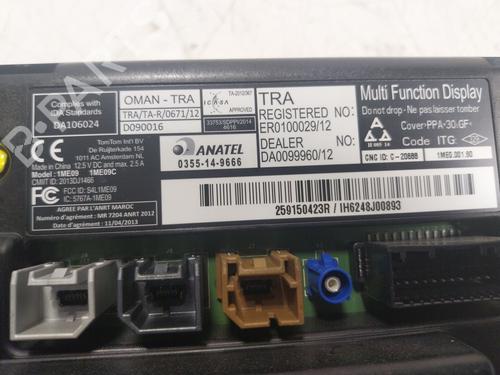 Display monitor RENAULT ZOE (BFM_) | BP17920506C48 - Image 3