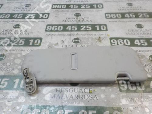 Used Left sun visor Left sun visor KIA CEE'D (JD) 1.4 CRDi 90 (90 hp) 3858403 3858403