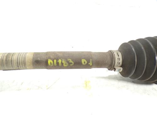 Left front driveshaft RENAULT MEGANE III Hatchback (BZ0/1_, B3_) 1.5 dCi | BP9236084M38