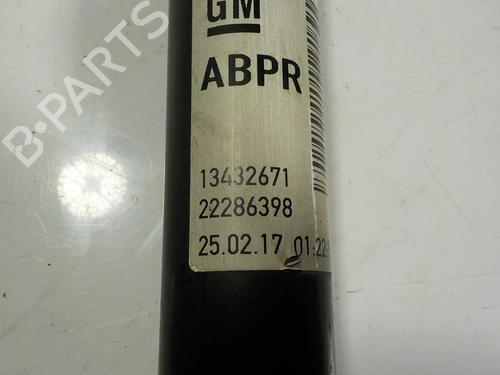 Left rear shock absorber OPEL CORSA E (X15) 1.4 (08, 68) | BP12980091M18 