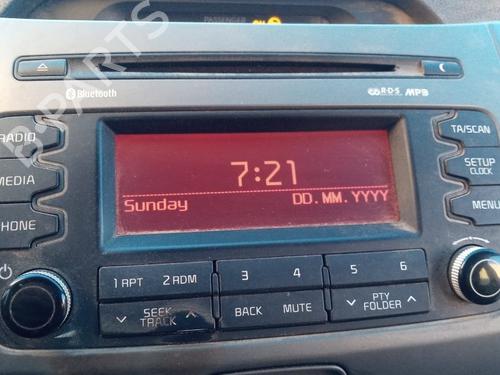 Radio KIA SPORTAGE III (SL) 1.7 CRDi | BP8823865E6 