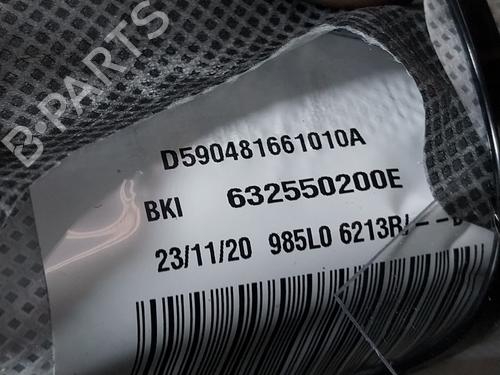 Electronic module RENAULT MEGANE IV Hatchback (B9A/M/N_)  | BP16725251M83 