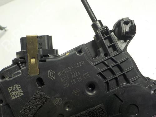 Front left lock RENAULT CAPTUR I (J5_, H5_)  | BP15836101C98