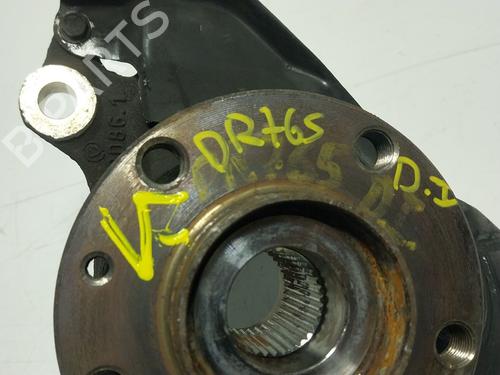 Left front steering knuckle CITROËN JUMPER II Van 2.0 BlueHDi 130 | BP29964743M25 - Image 3