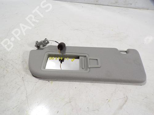 Used Left sun visor Left sun visor AUDI A6 C8 (4A2) [2018-2026] 7633658 7633658