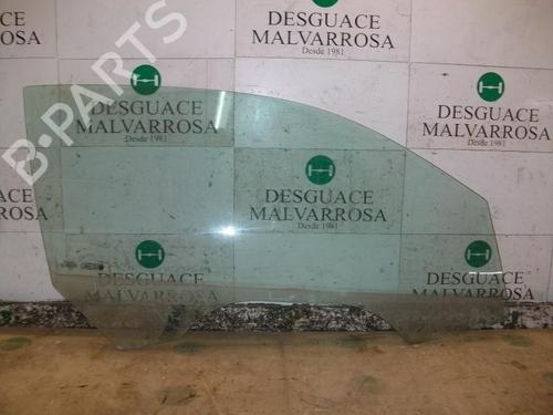Used Front right door window FORD FIESTA V (JH_, JD_) 1.4 TDCi (68 hp) 3751582