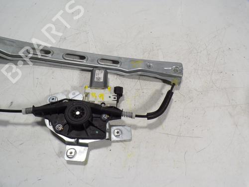 Front left window mechanism FORD TRANSIT COURIER B460 Box Body/MPV 1.5 TDCi | BP9370261C22 
