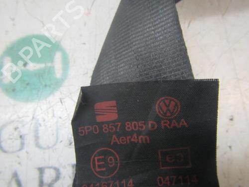 Rear left seatbelt SEAT ALTEA XL (5P5, 5P8)  | BP6618704I29 