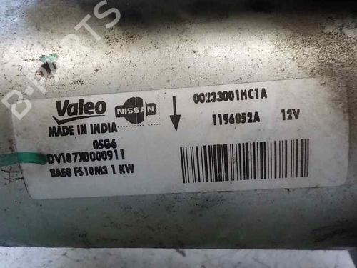 Starter NISSAN MICRA IV (K13K, K13KK) 1.2 | BP5850121M8