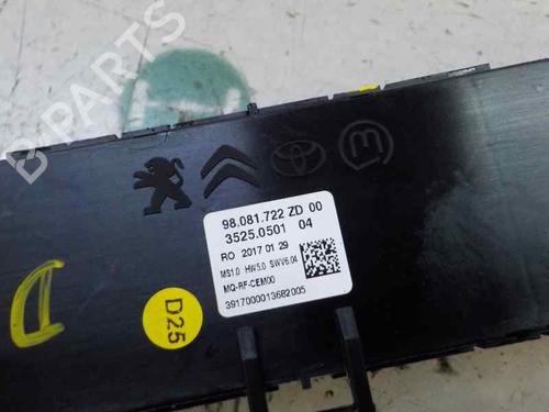 Climate control CITROËN JUMPY III Van (V_)  | BP9082398I5 