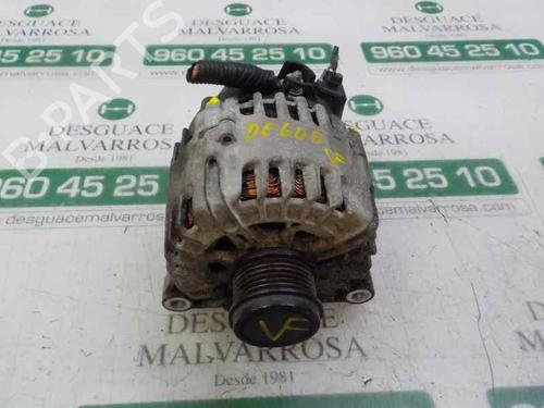 Used Alternator Alternator FORD FOCUS III 1.6 TDCi (115 hp) 4893907 4893907