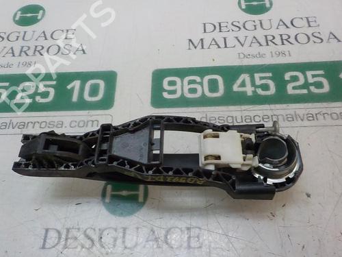 Front left exterior door handle SEAT ALTEA (5P1) 1.9 TDI | BP3867282C128 