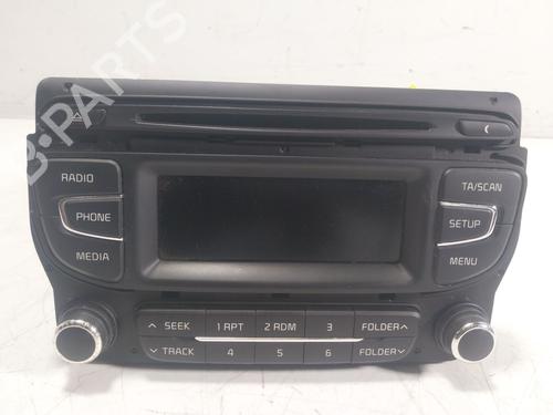 Used Radio Radio KIA CEE'D (JD) 1.4 CRDi 90 (90 hp) 20341838 20341838