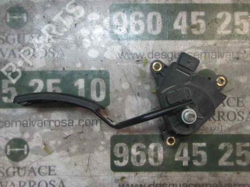 Used Pedal Pedal RENAULT KANGOO / GRAND KANGOO II (KW0/1_) 1.5 dCi 90 (KW05, KW08, KW0G, KW11) (90 hp) 3861800 3861800