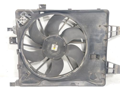 Used Radiator fan RENAULT KANGOO / GRAND KANGOO II (KW0/1_) 1.5 dCi 75 (KW07, KW10, KW04) (75 hp) 31763113