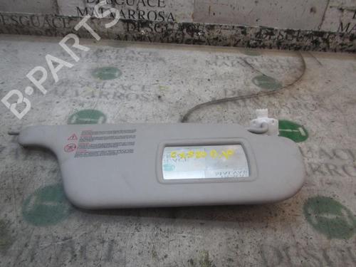 right-sun-visor-renault-clio-iii-br01-cr01-2005-2006-2007-2008-2009-2010-2011-2012-2013-2014-3840952 main image