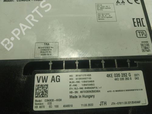 Electronic module AUDI Q7 (4MB, 4MG, 4MQ) 45 TDI Mild Hybrid quattro | BP17524916M83 