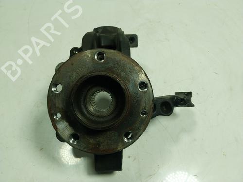 Used Left front steering knuckle Left front steering knuckle RENAULT MEGANE IV Hatchback (B9A/M/N_) 1.5 dCi 110 (B9A3) (110 hp) 16476059 16476059