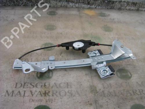 Used Front right window mechanism FORD FIESTA V (JH_, JD_) [2001-2014]  3751807