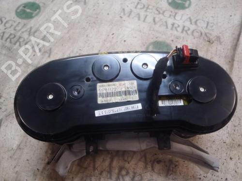 Instrument cluster FIAT BRAVO II (198_) 1.9 D Multijet (198AXB1A) | BP3826285C47 