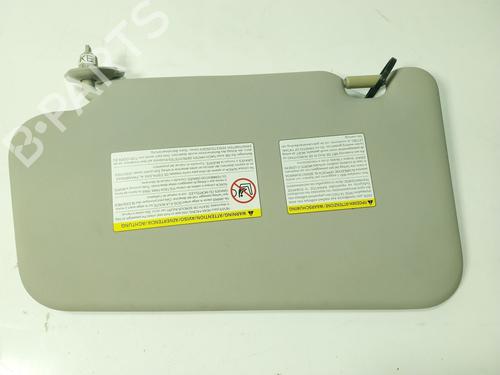 Used Right sun visor Right sun visor NISSAN JUKE (F15) 1.5 dCi (110 hp) 31698043 31698043