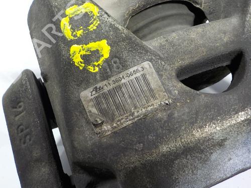 Left front brake caliper PEUGEOT PARTNER Tepee | BP11553989M105