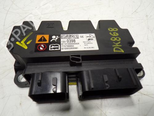 Used ECU airbags OPEL ASTRA J Sports Tourer (P10) [2010-2015]  12678184