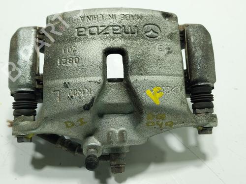 Left front brake caliper MAZDA CX-3 (DK) 2.0 SKYACTIV-G | BP33421427M105 - Image 4