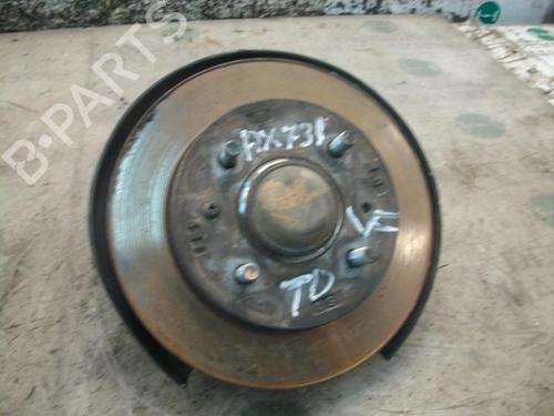 Used Right rear steering knuckle Right rear steering knuckle HYUNDAI ELANTRA III Saloon (XD) 2.0 CRDi (113 hp) 3745301 3745301