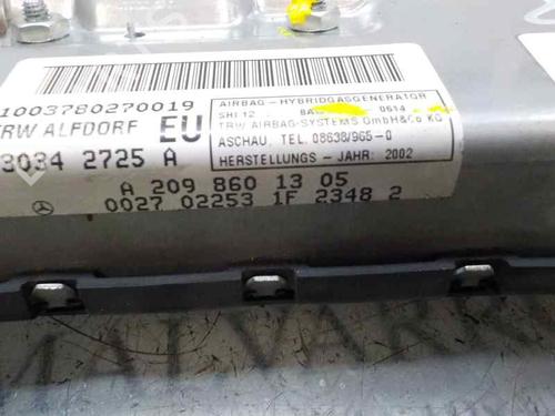 Left seat airbag MERCEDES-BENZ CLK (C209) CLK 270 CDI (209.316) | BP4815786C13 