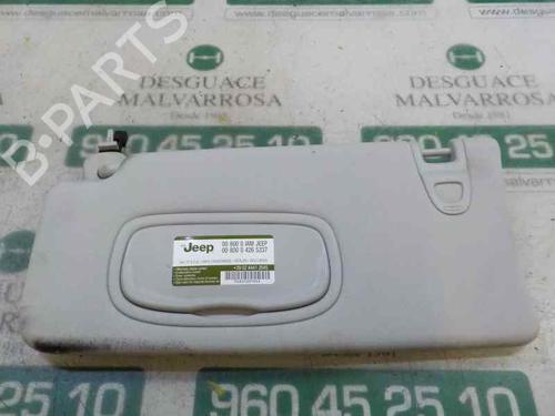 Used Left sun visor Left sun visor JEEP COMPASS (MP, M6, MV, M7) [2016-2026] 5804869 5804869