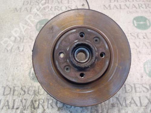 Used Left front steering knuckle Left front steering knuckle RENAULT MODUS / GRAND MODUS (F/JP0_) [2004-2026] 3811611 3811611